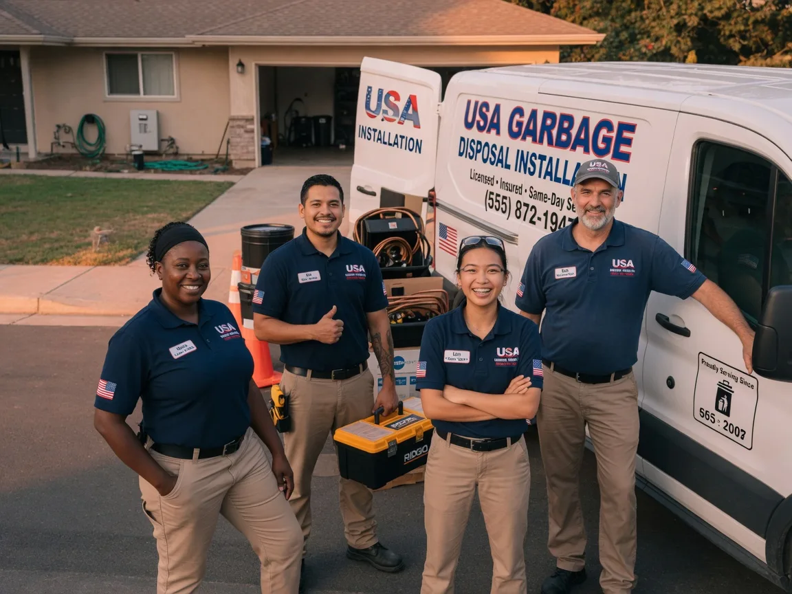 Garbage Disposal Replacement company in Burdett, NY