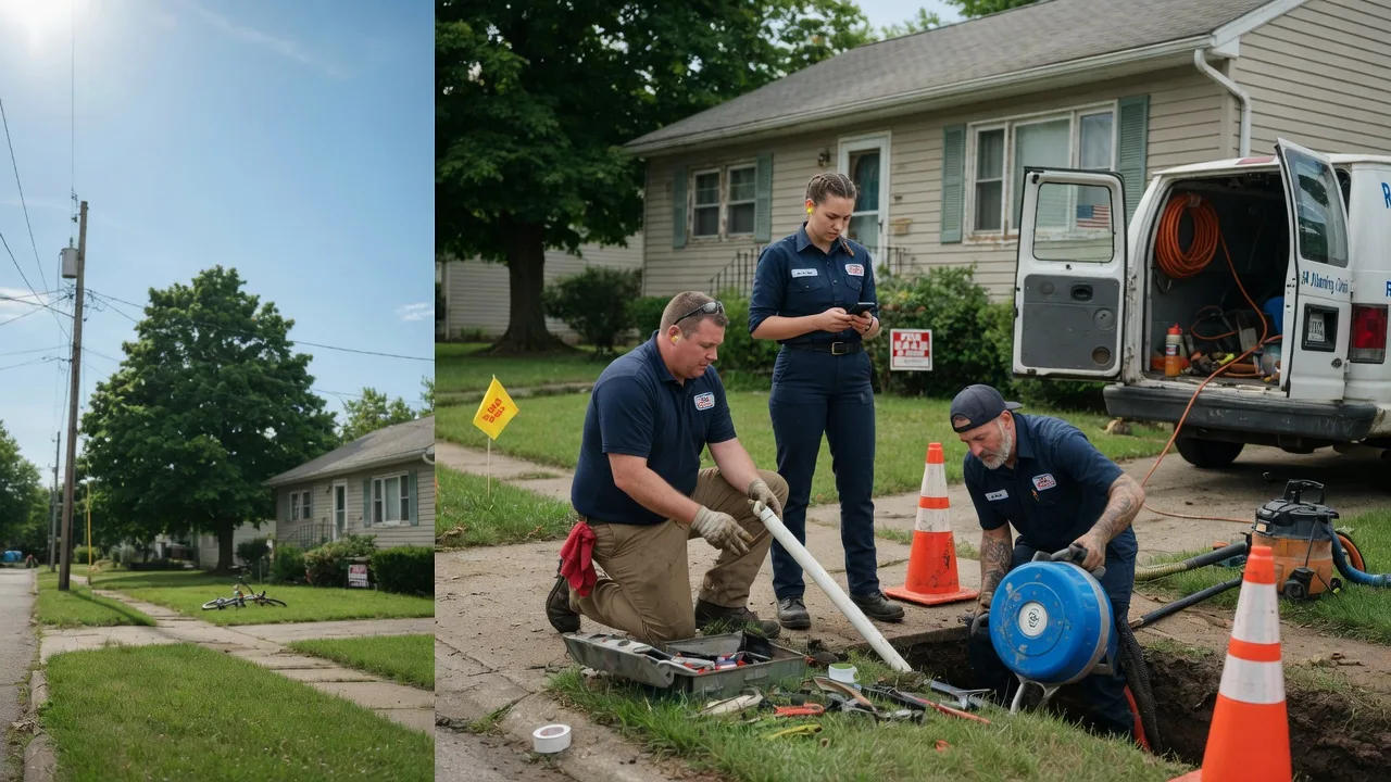 Sewer Line Repair in Burdett, NY near me